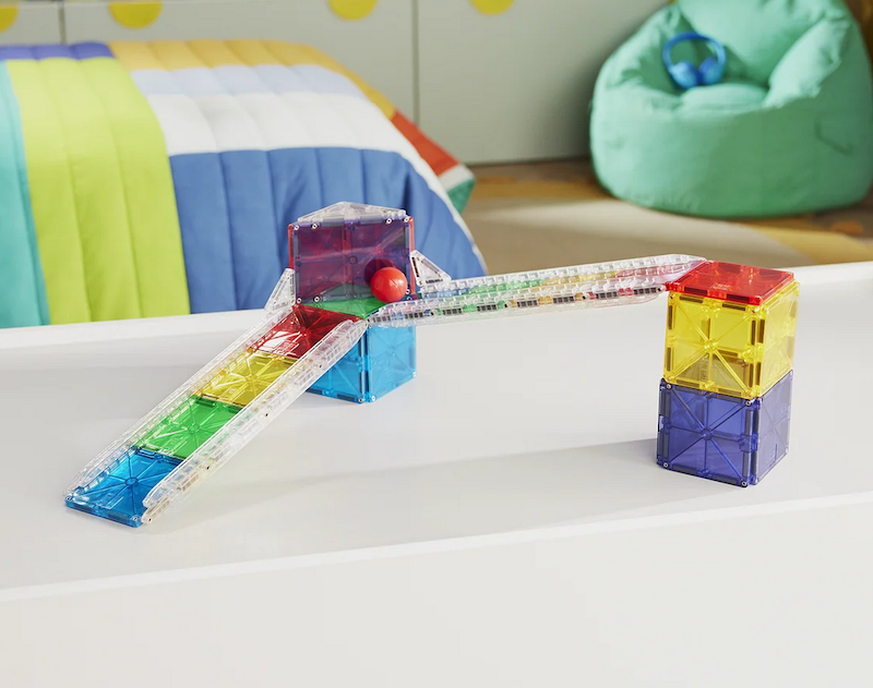 Magna-Tiles Rail Racers