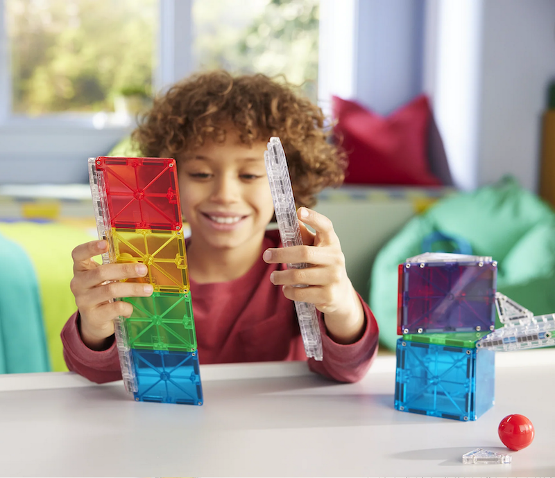 Magna-Tiles Rail Racers