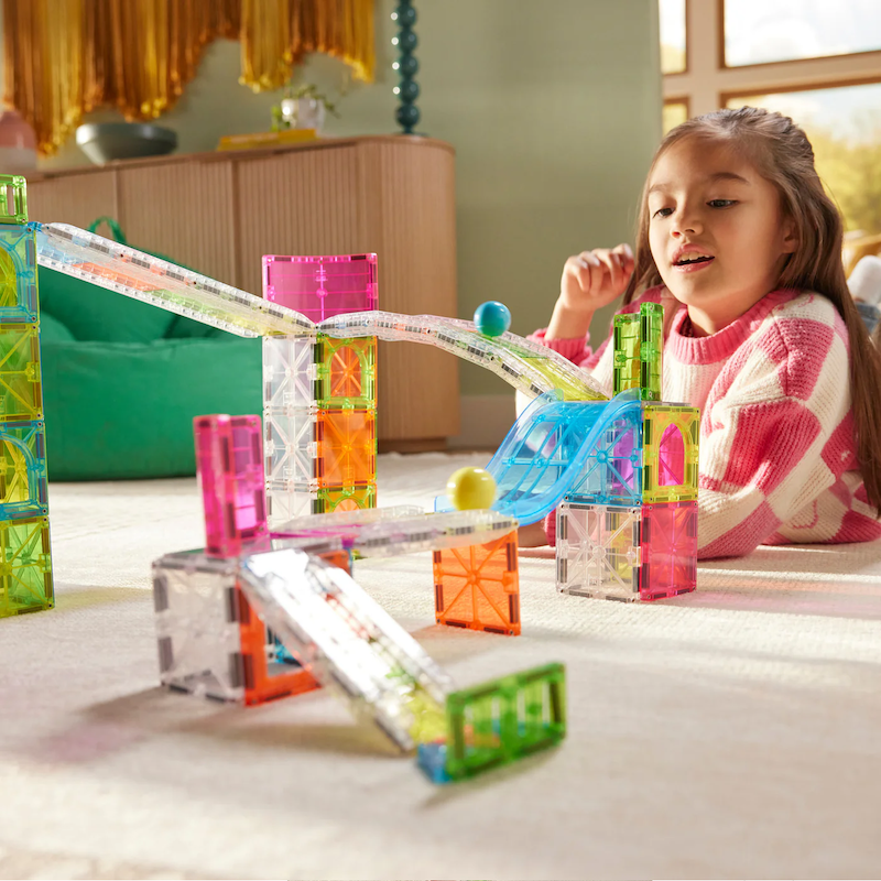 Magna-Tiles Rail Racers Max