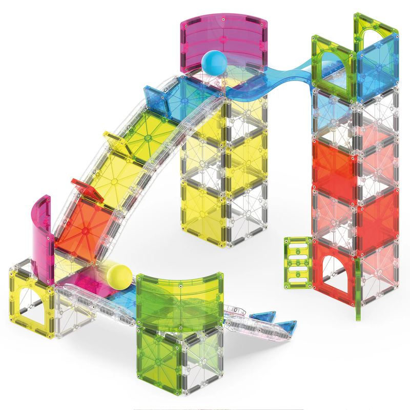 Magna-Tiles Rail Racers Max