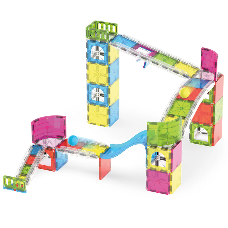 Magna-Tiles Rail Racers Max
