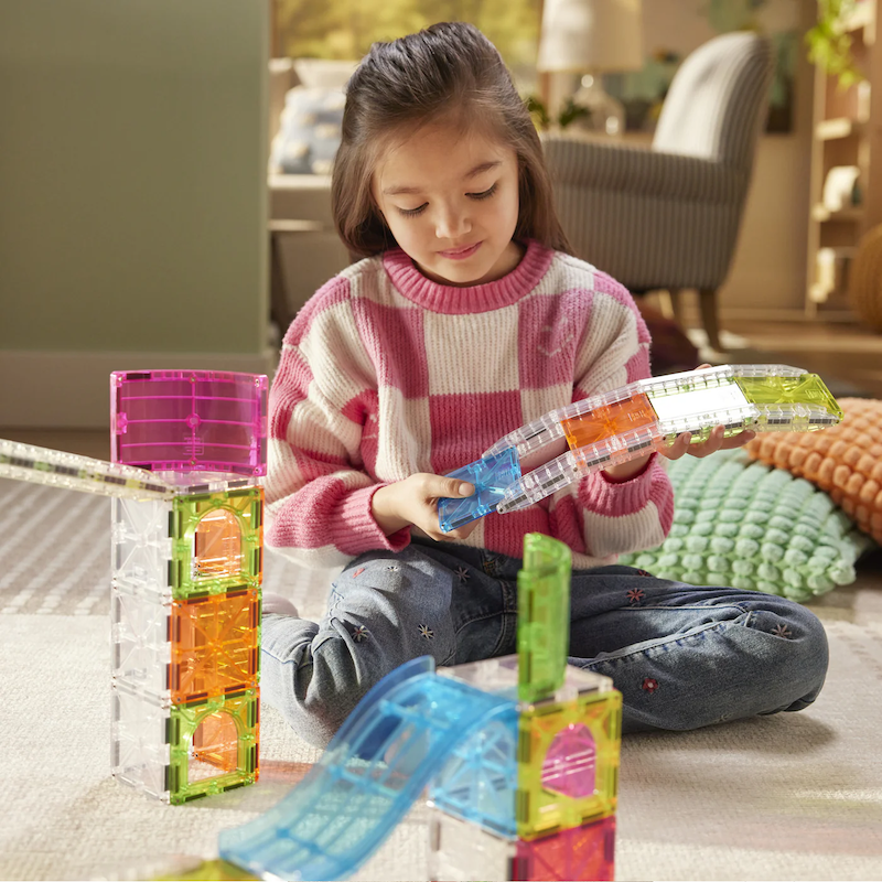 Magna-Tiles Rail Racers Max