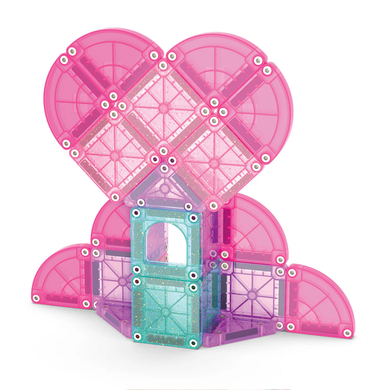 MAGNA-TILES® microMAGS Travel Heart to Heart