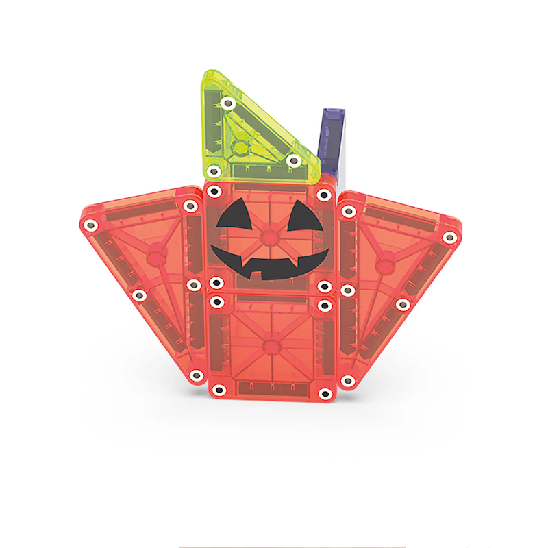 Magna-Tiles microMAGS Travel Spooky