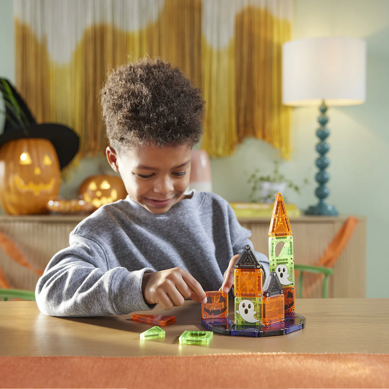 Magna-Tiles microMAGS Travel Spooky