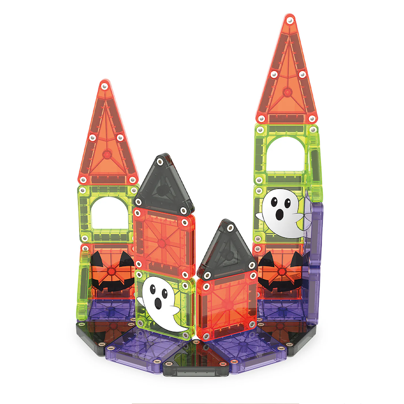 Magna-Tiles microMAGS Travel Spooky