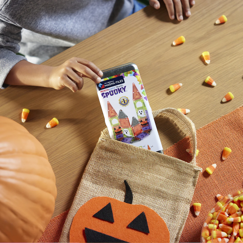 Magna-Tiles microMAGS Travel Spooky