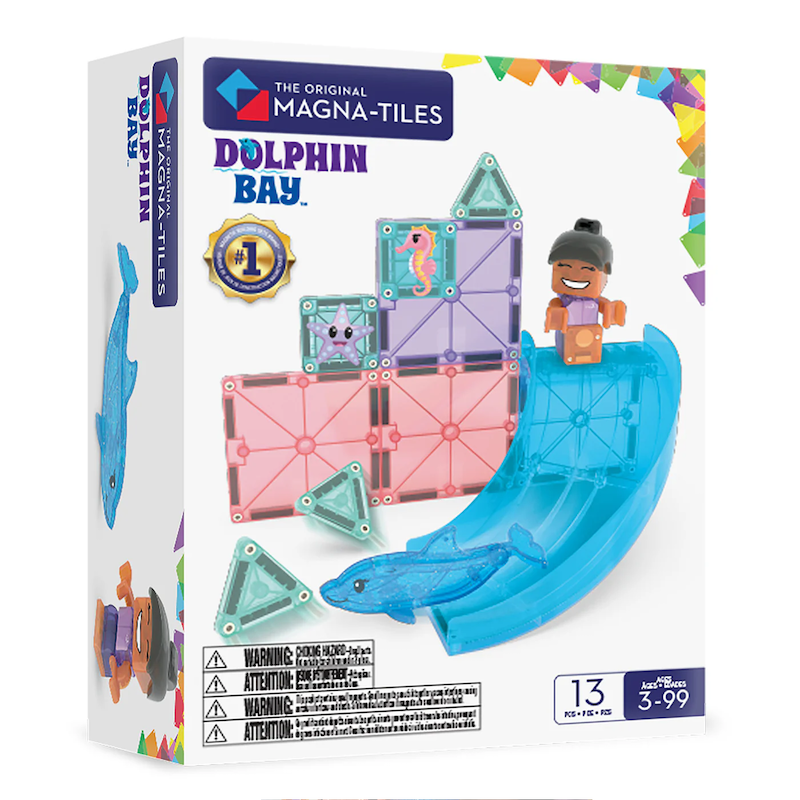 Magna-Tiles Dolphin Bay