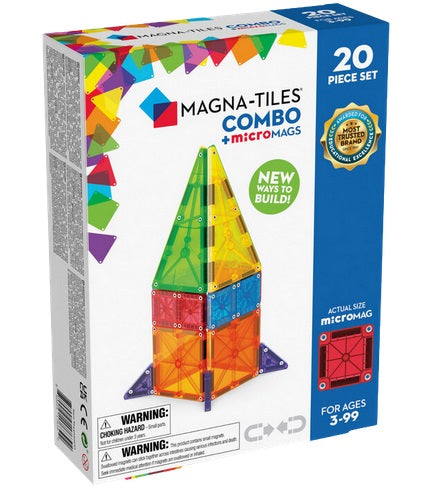 Magna-Tiles Combo20 Piece Set