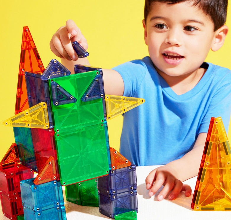 Magna-Tiles Combo 62 Piece Set