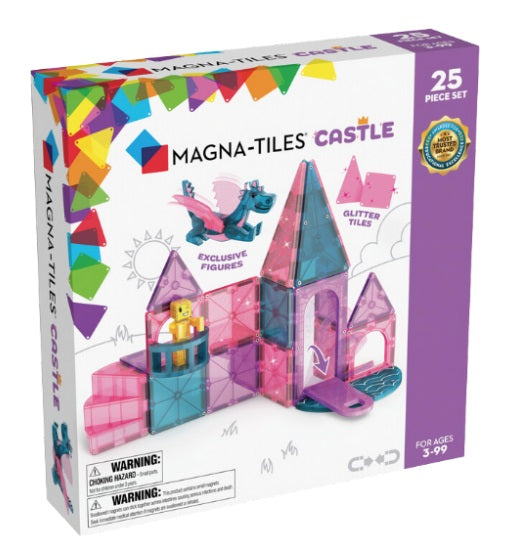 Magna-Tiles Castle