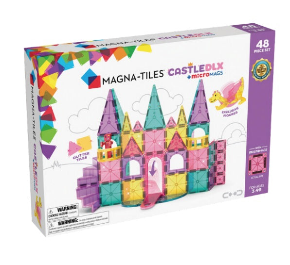 Magna-Tiles Castle DLX