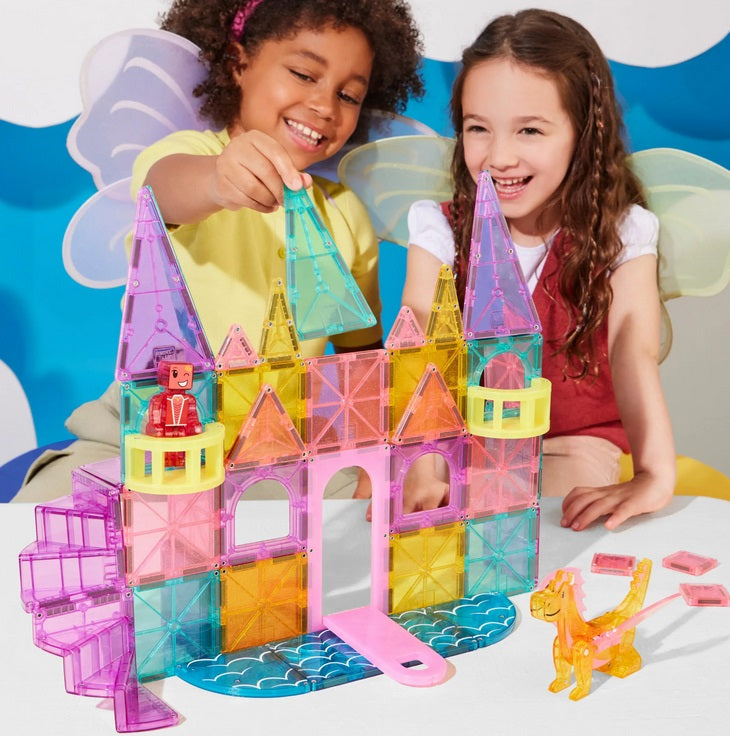 Magna-Tiles Castle DLX