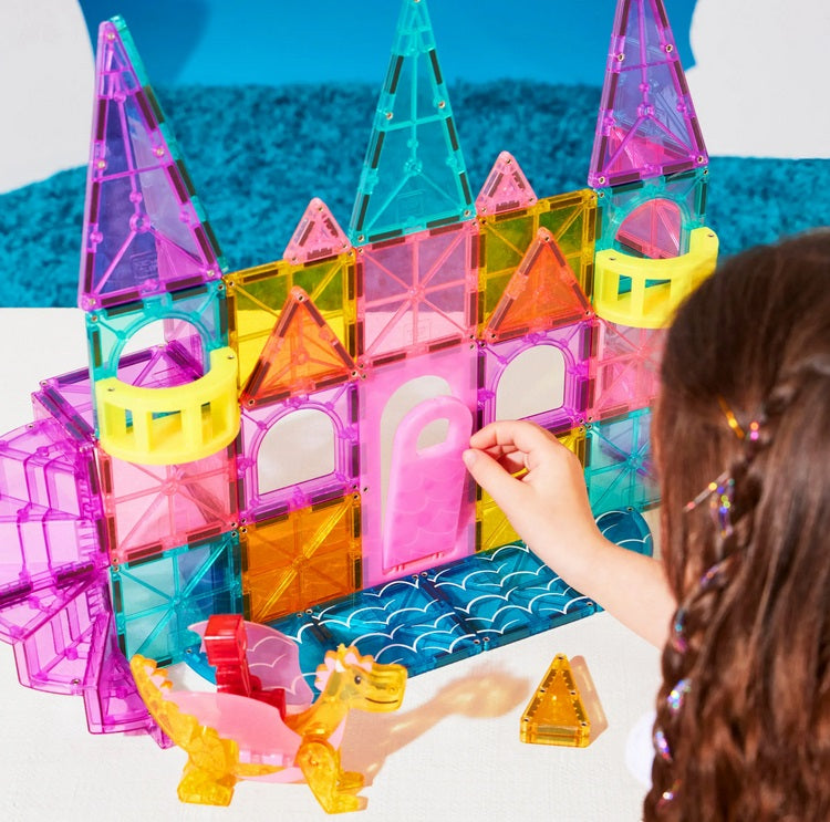 Magna-Tiles Castle DLX