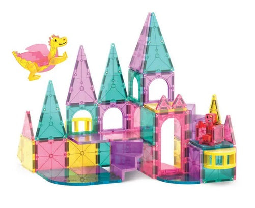 Magna-Tiles Castle DLX