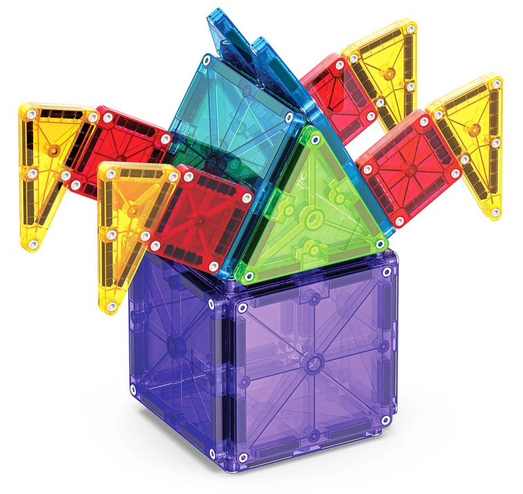 Magna-Tiles Combo + microMags 46 Pc Set