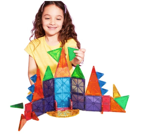 Magna-Tiles Combo + microMags 46 Pc Set