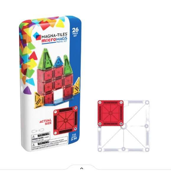 Magna-Tiles microMags Travel Set