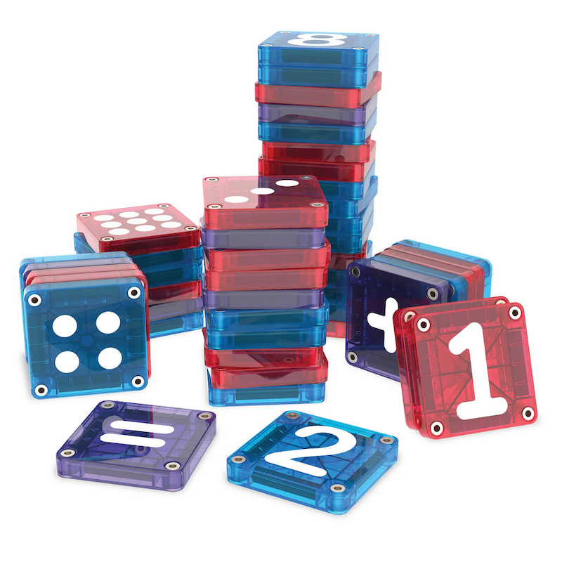 MAGNA-TILES® Learn Numbers