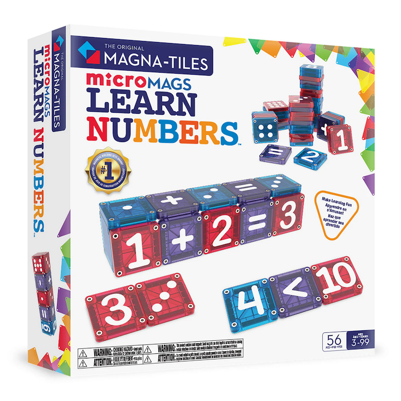 MAGNA-TILES® Learn Numbers