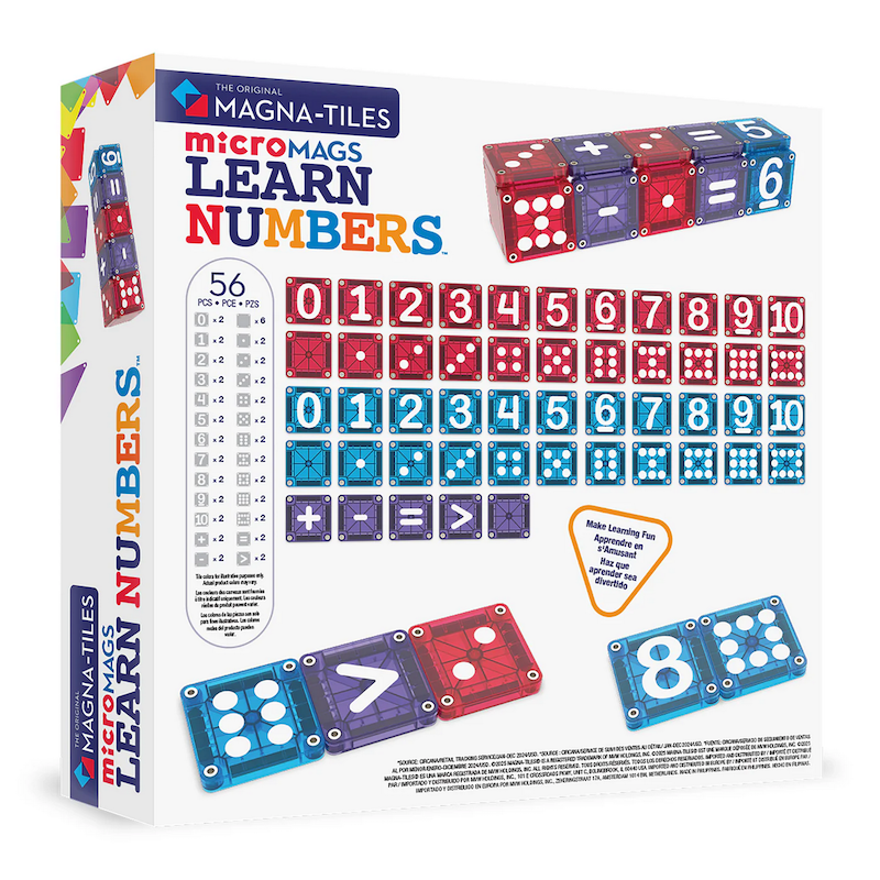 MAGNA-TILES® Learn Numbers