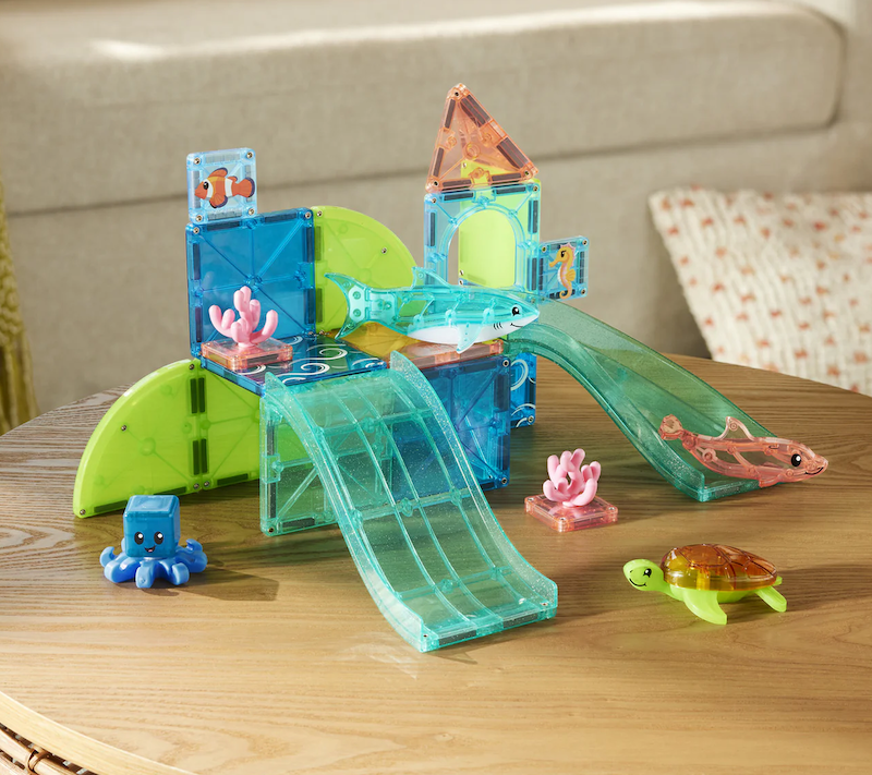Magna-Tiles Coral Reef
