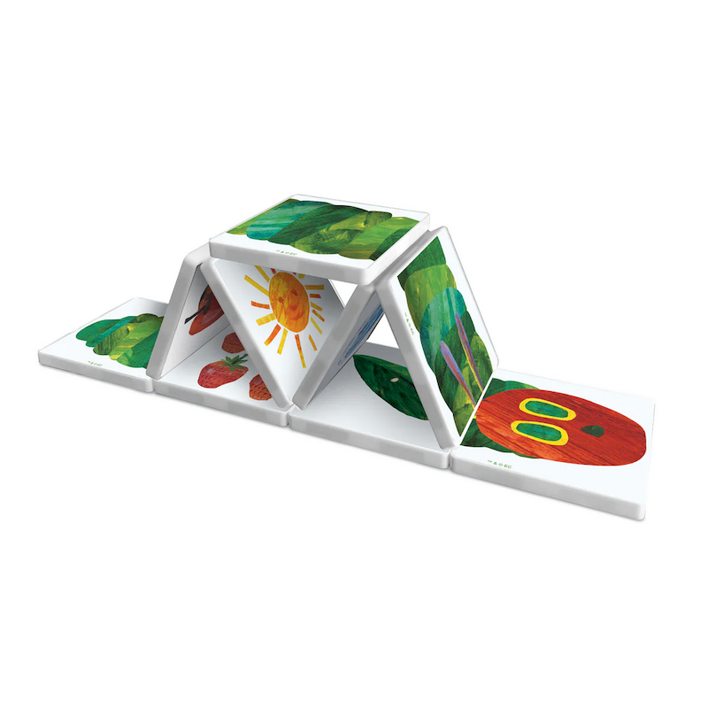 Very Hungry Caterpillar /Very Busy Spider Magnetic Tiles