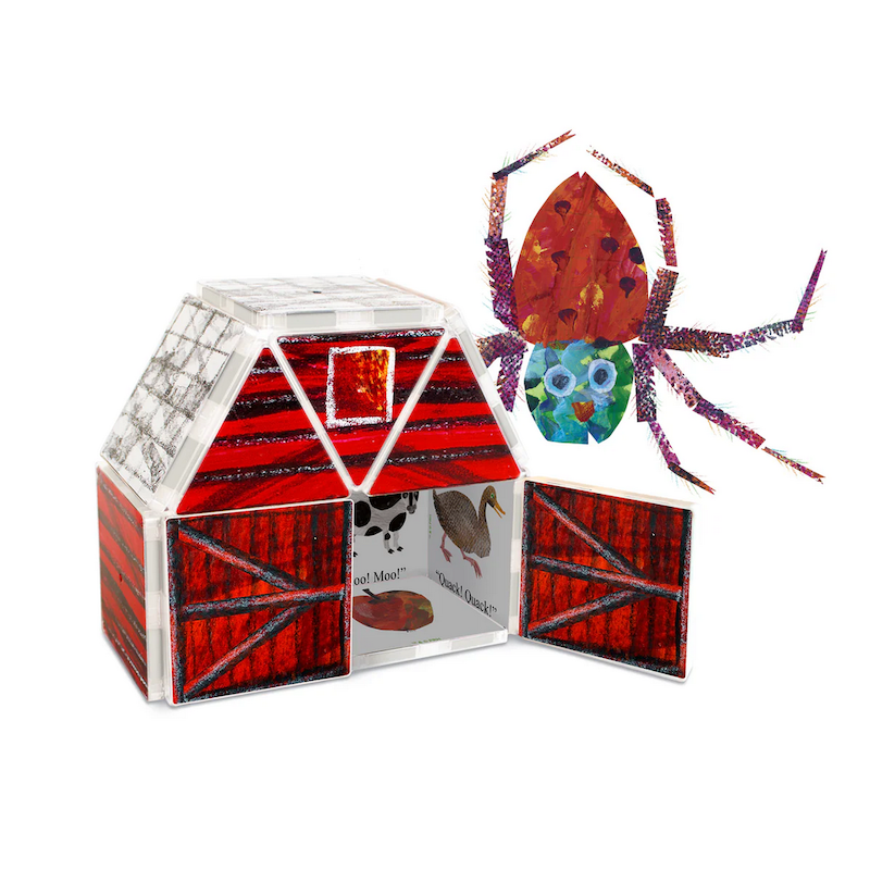 Very Hungry Caterpillar /Very Busy Spider Magnetic Tiles