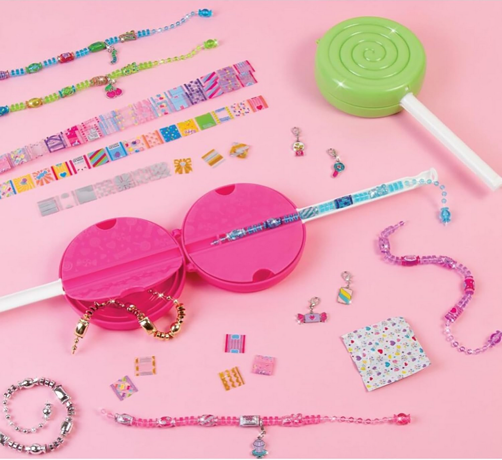 Shrink Magic Lollipop DIY Bracelet Kit