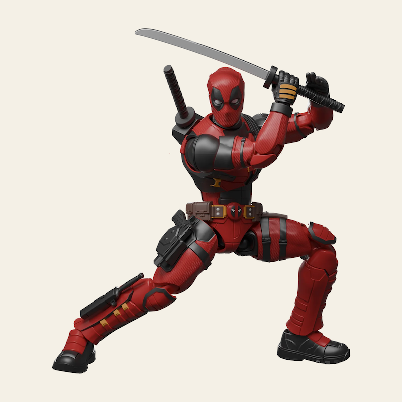 Marvel Deadpool & Wolverine Champion Class Deadpool Model Kit