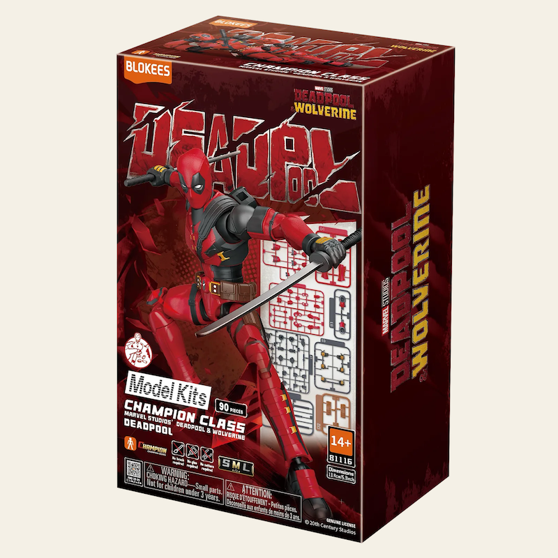 Marvel Deadpool & Wolverine Champion Class Deadpool Model Kit