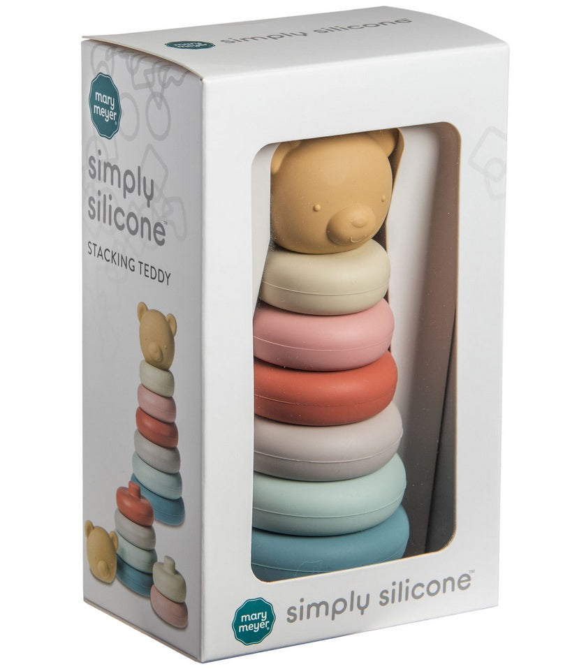 Teddy Simply Silicone Stacking Rings