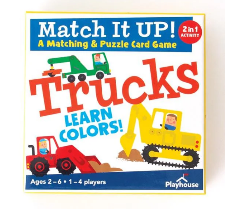 Truck Learn Colors Match It Up!