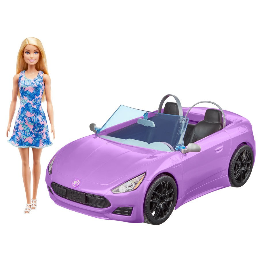 Barbie and Vehicle