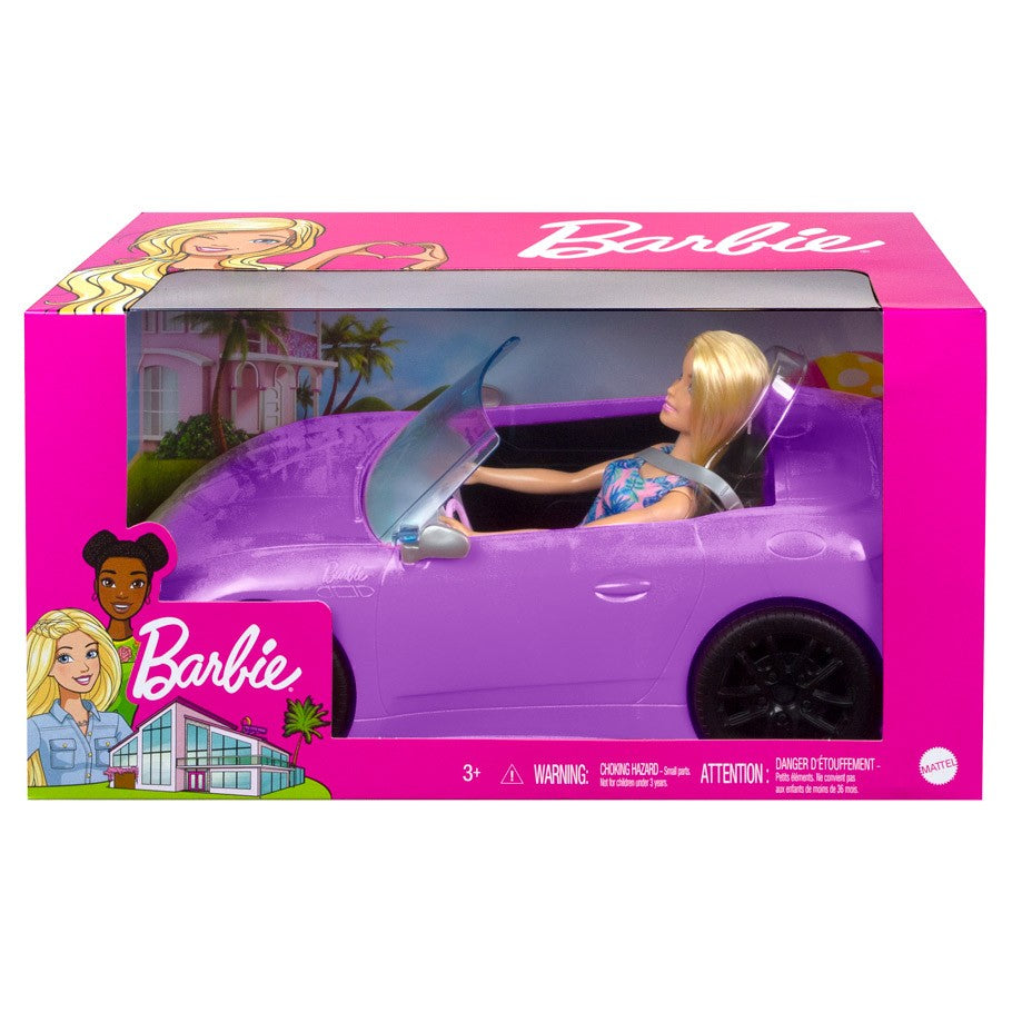 Barbie and Vehicle