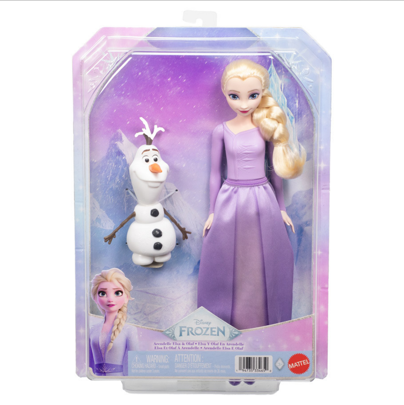 Disney Frozen Arendelle Elsa & Olaf