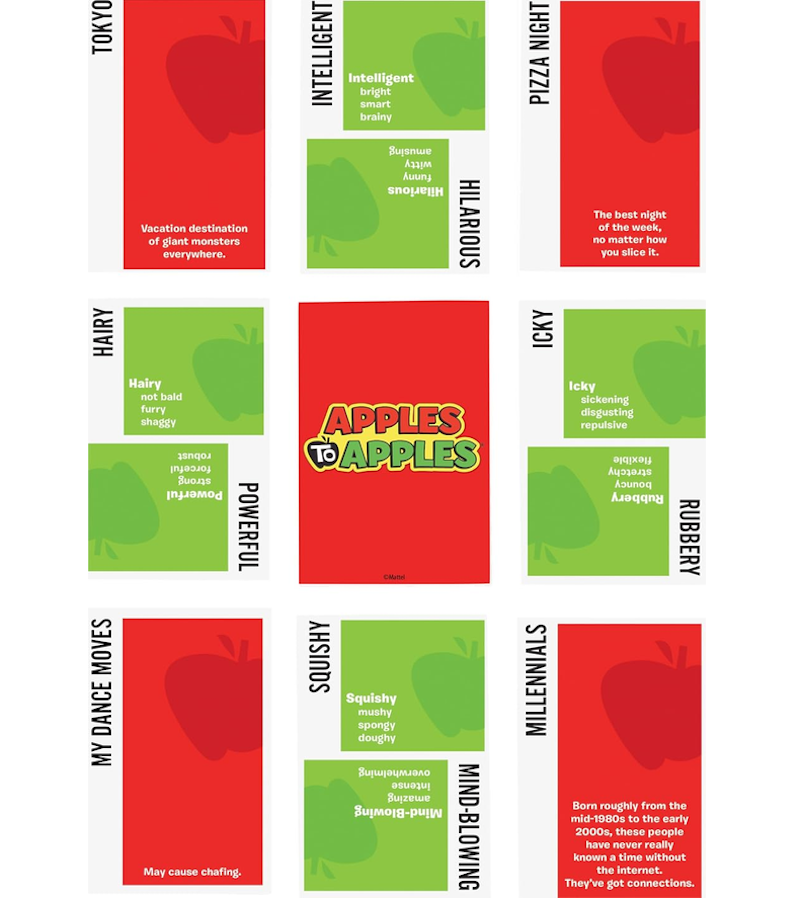 Apples to Apples Refresh