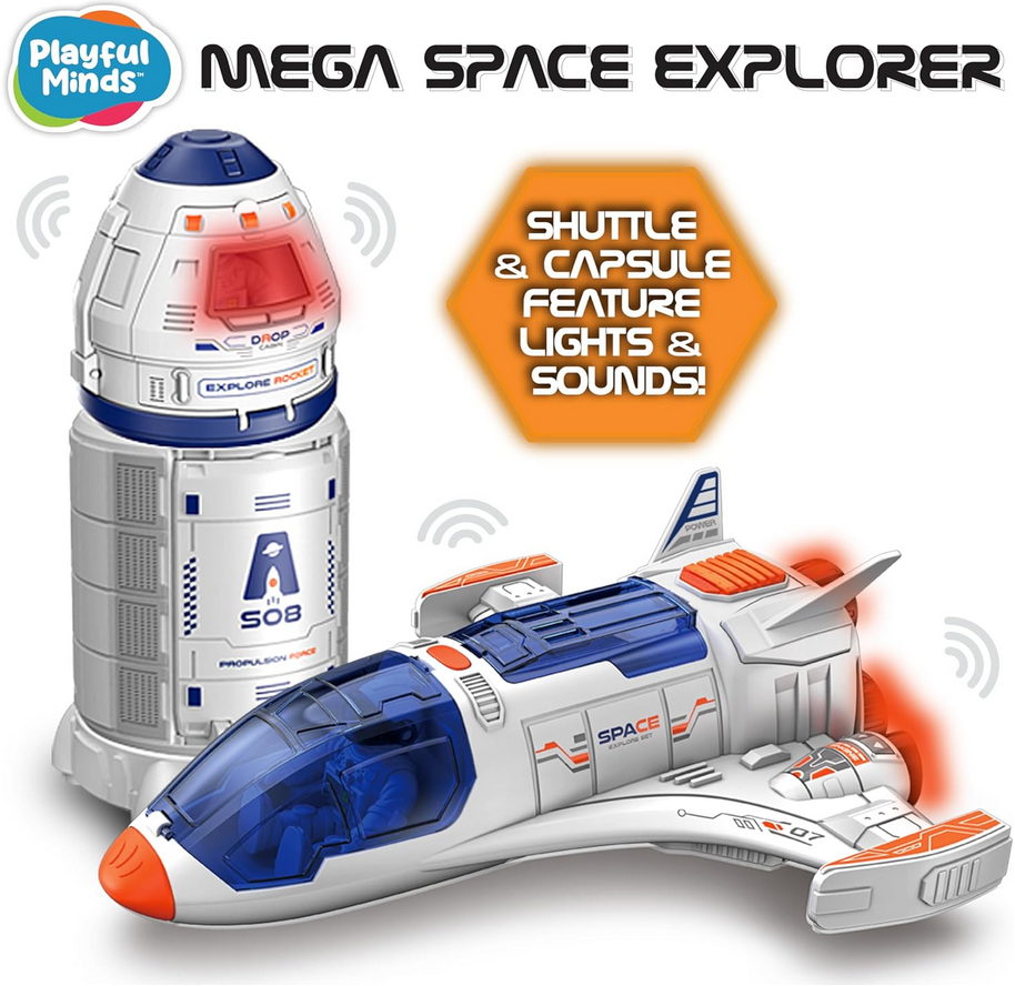 Mega Space Explorer Set