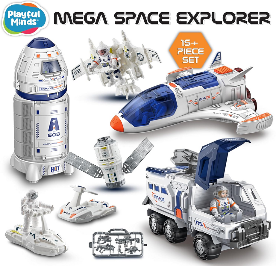 Mega Space Explorer Set