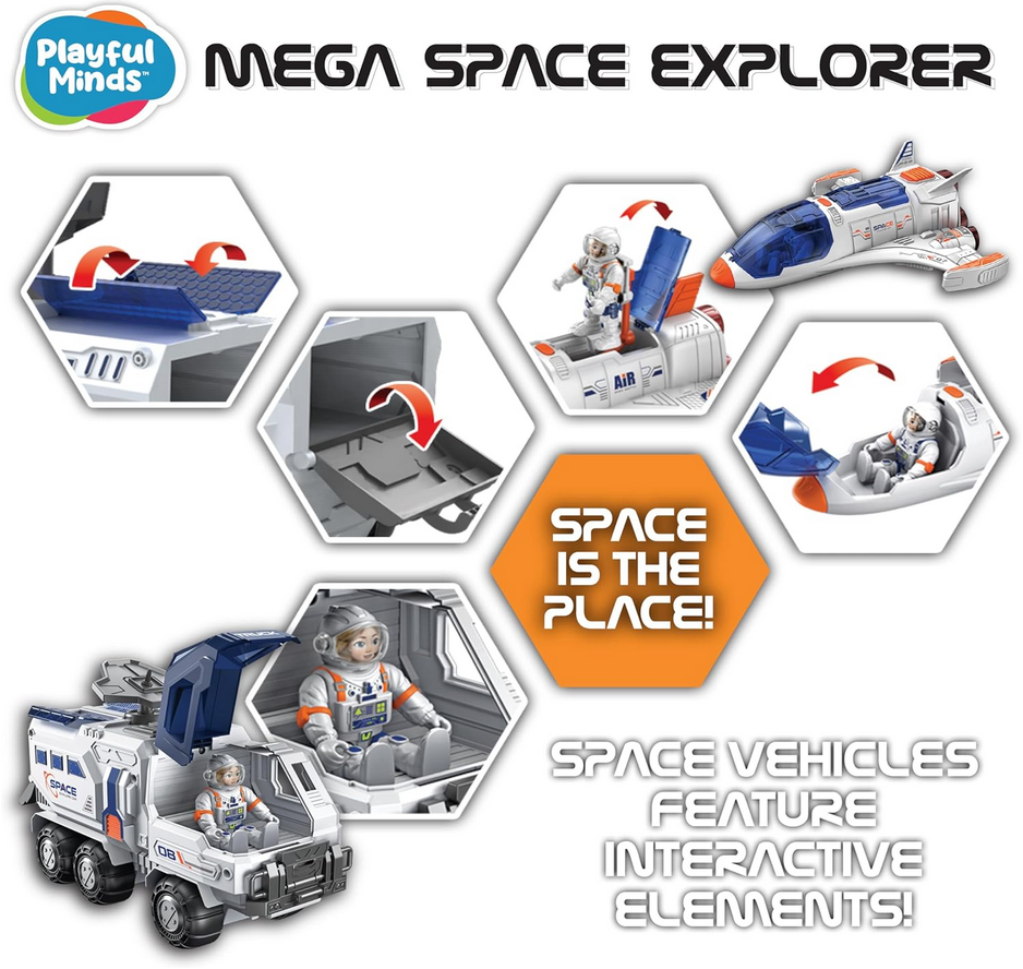 Mega Space Explorer Set