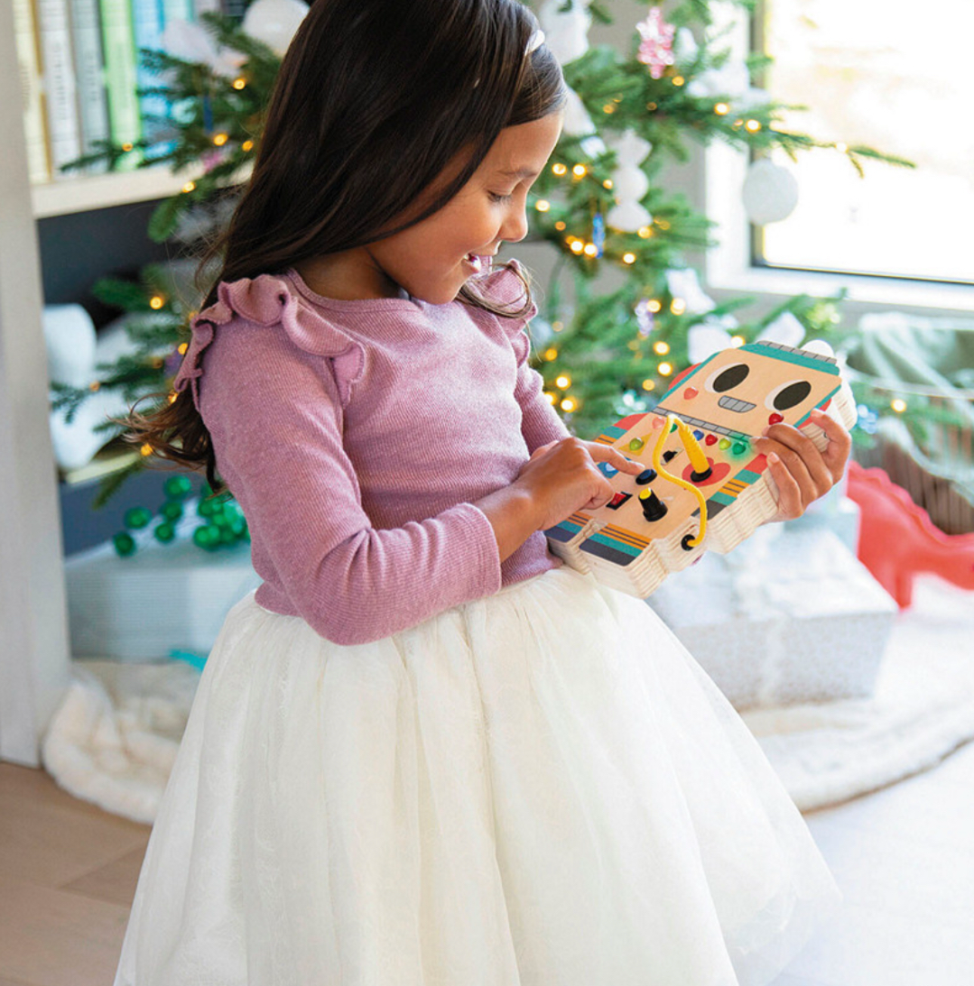 Blinkity Bot Light Up Busy Board