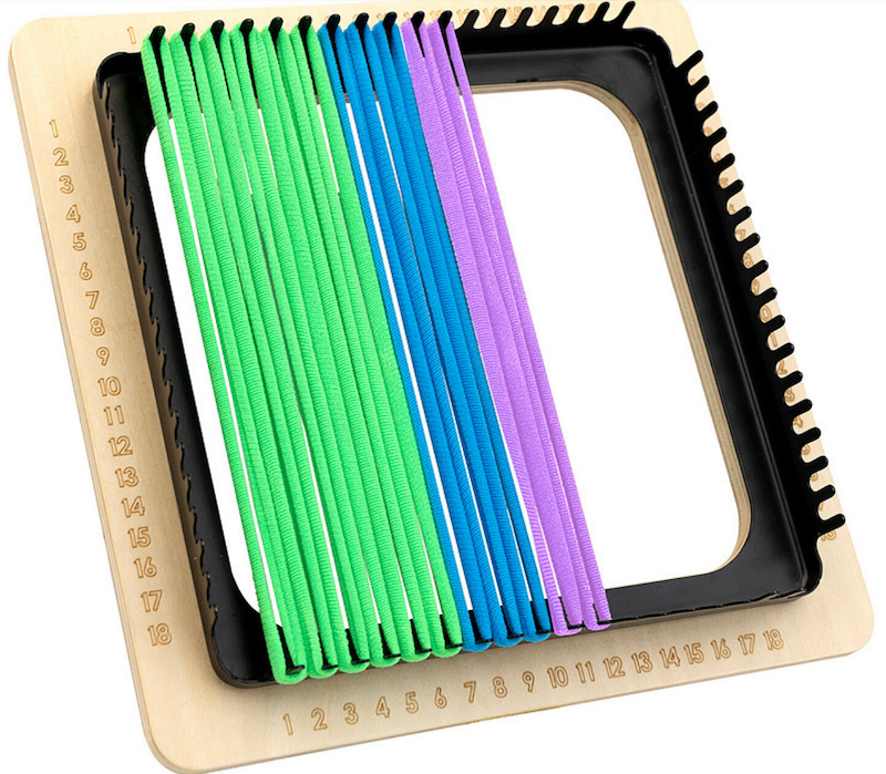 Make Your Own Potholder Weaving Loom Kit