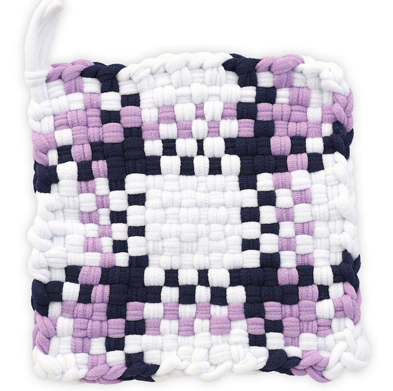 Make Your Own Potholder Weaving Loom Kit