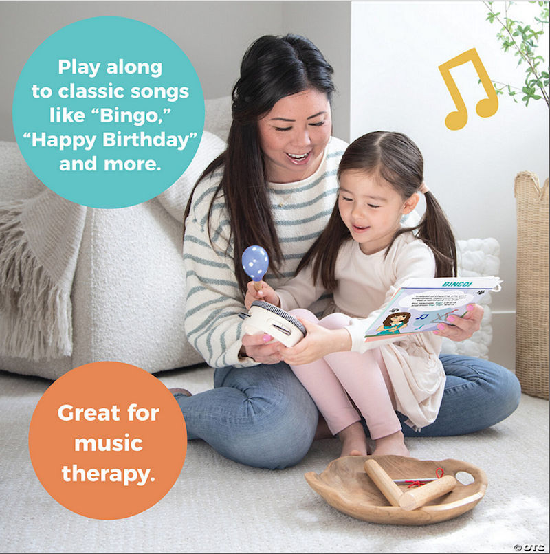 Music Jam with Ms. Sarah Jane Music Activity Set