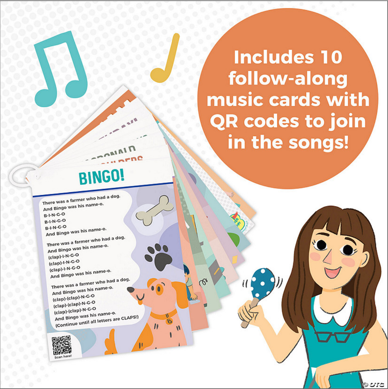 Music Jam with Ms. Sarah Jane Music Activity Set