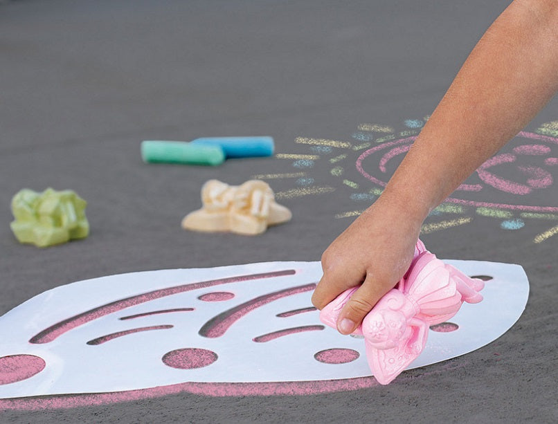 Oh So Fun! Fairy Chalk Set