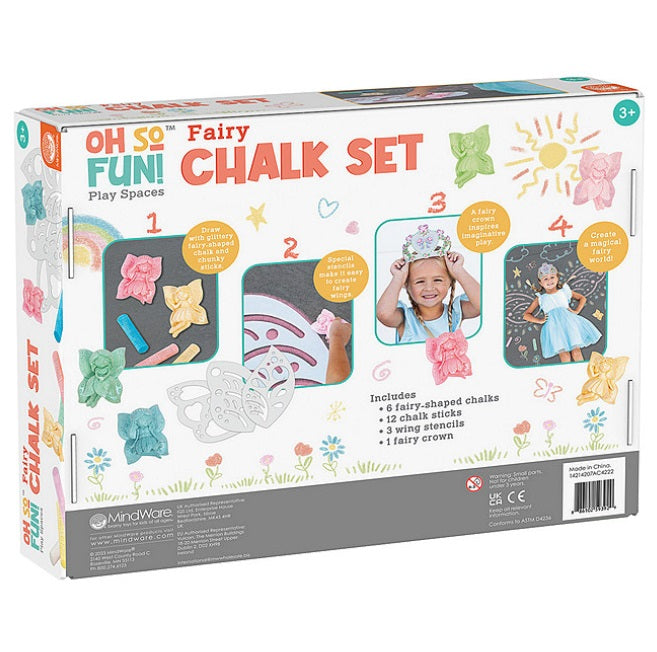 Oh So Fun! Fairy Chalk Set