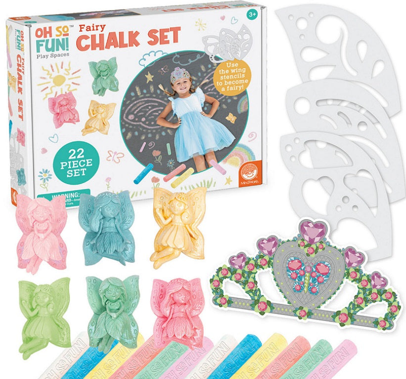 Oh So Fun! Fairy Chalk Set