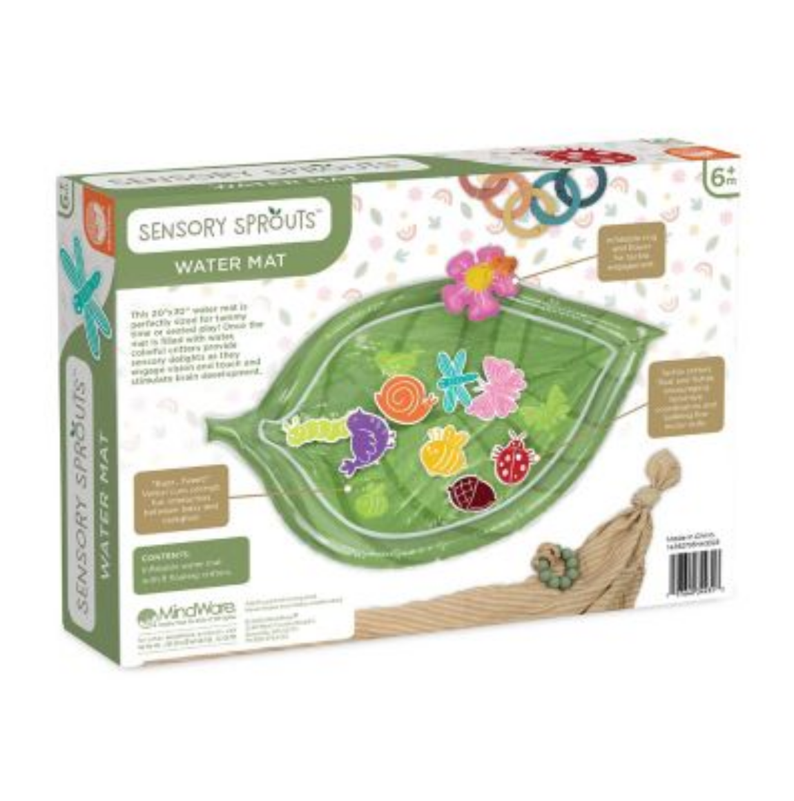Sensory Sprouts Baby Water Mat
