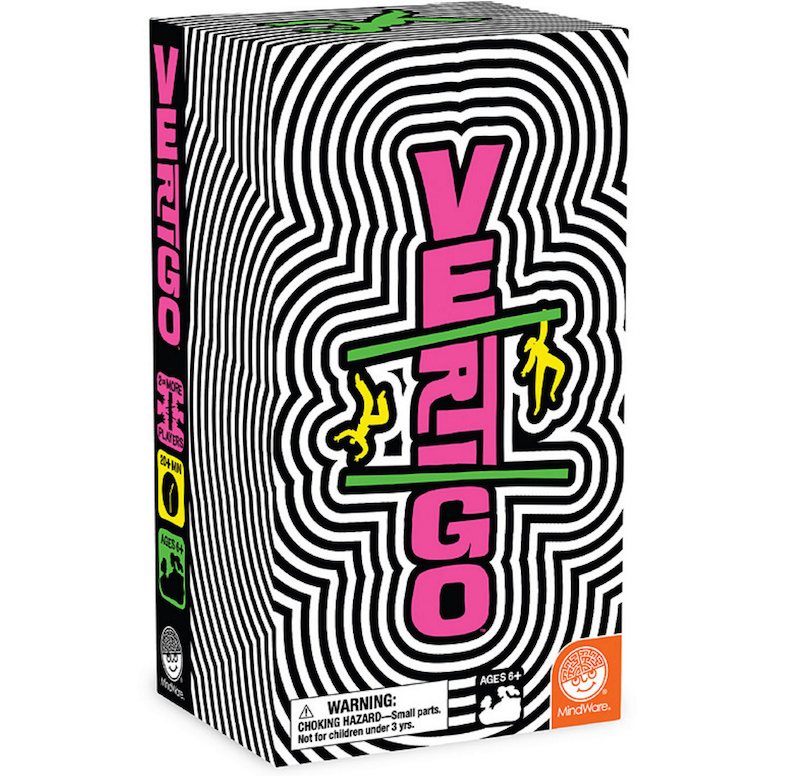 Vertigo: A Suspenseful Stacking Game of Balance and Strategy